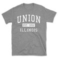 thumbnail image 1 of Union Illinois Classic Established Men's Cotton T-Shirt, 1 of 1