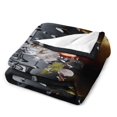 thumbnail image 3 of Healing Fruits Throw Blanket for Women, Men & Kids - Super Soft Plush Blanket Throw Fleece Blanket Animal Blanket, 3 of 8