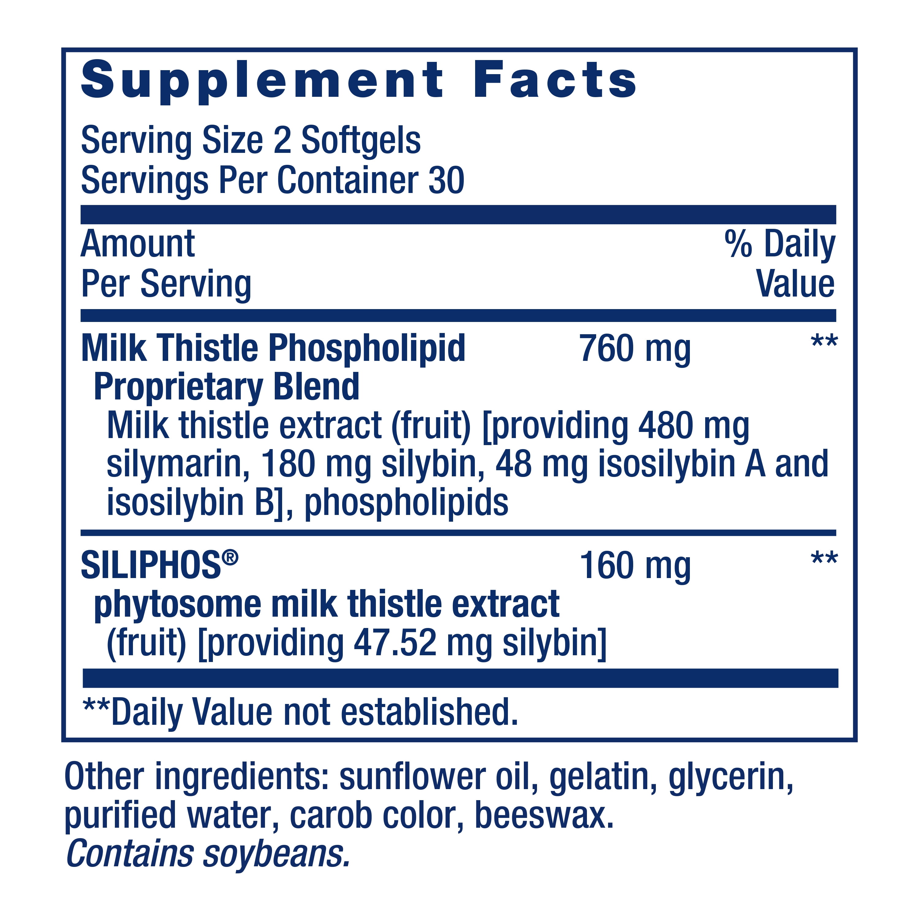 Life Extension Advanced Milk Thistle, liver health supplement, liver detox, cell division, silymarin, silybin, bioavailable, gluten free, non-GMO, 60 softgels