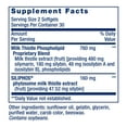 thumbnail image 5 of Life Extension Advanced Milk Thistle, liver health supplement, liver detox, cell division, silymarin, silybin, bioavailable, gluten free, non-GMO, 60 softgels, 5 of 6
