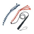 thumbnail image 1 of VILLCASE Flirt Pole for Dogs, Interactive Dog Teaser Wand with 2 Cotton Rope Tails, Adjustable Training for Outdoor Exercise, Chewing, Chasing, 1 of 3