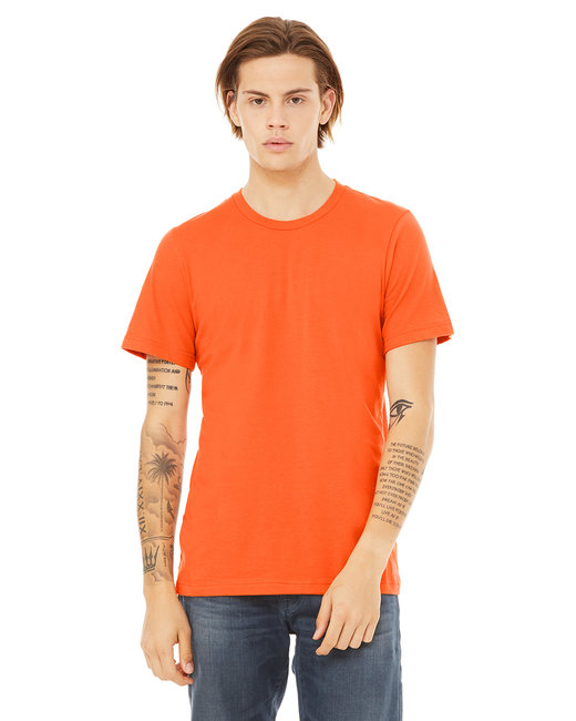 Canvas Unisex Cotton Jersey T-Shirt 