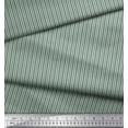 thumbnail image 3 of Soimoi Polyester Crepe Fabric Dotted Stripe Small Printed Craft Fabric by The Yard 42 Inch Wide, 3 of 3
