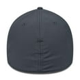 thumbnail image 4 of Men's Levelwear Charcoal Colorado Avalanche Rise Flex Hat, 4 of 4