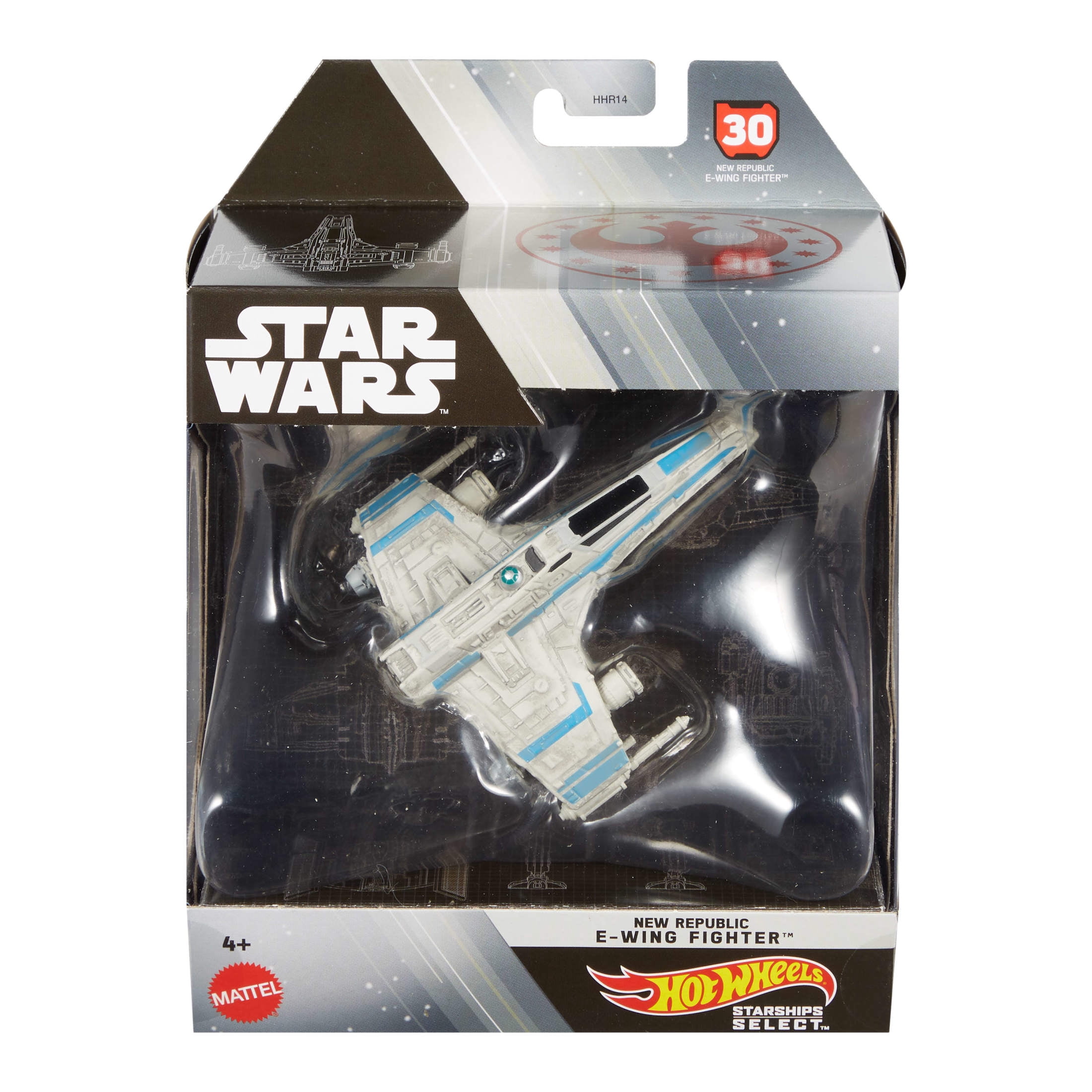 Hot Wheels Star Wars Starships Select, Premium Replica, Gift for Adults Collectors