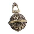 thumbnail image 2 of Feng Shui Laiton Carillon Vent Pendentif Chaîne de Clé Rétro Style pour Bricolage Art Craft Styled A, 2 of 8