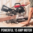 thumbnail image 3 of Skil Dual Bevel Sliding Miter Saw 10In 15 Amp 4800 Rpm, 3 of 13