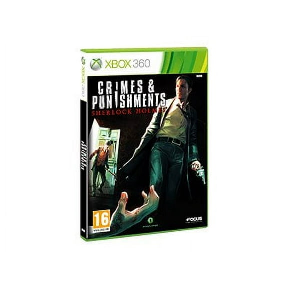SHERLOCK HOLMES Crimes & Punishments - Xbox 360 - Français - États-Unis