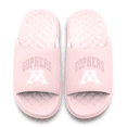 thumbnail image 2 of Unisex ISlide Pink Minnesota Golden Gophers Tonal Pop Motive Slide Sandals, 2 of 5