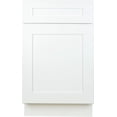 thumbnail image 2 of Shaker Base Kitchen Cabinet Ready to Assemble, 18 in. W x 24 in. D x 34.5 in. H, White, 2 of 6