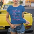 thumbnail image 2 of I Am a October Girl T-Shirt - Faith-Inspired Tee for Women - Great Christian Birthday Gift, 2 of 4