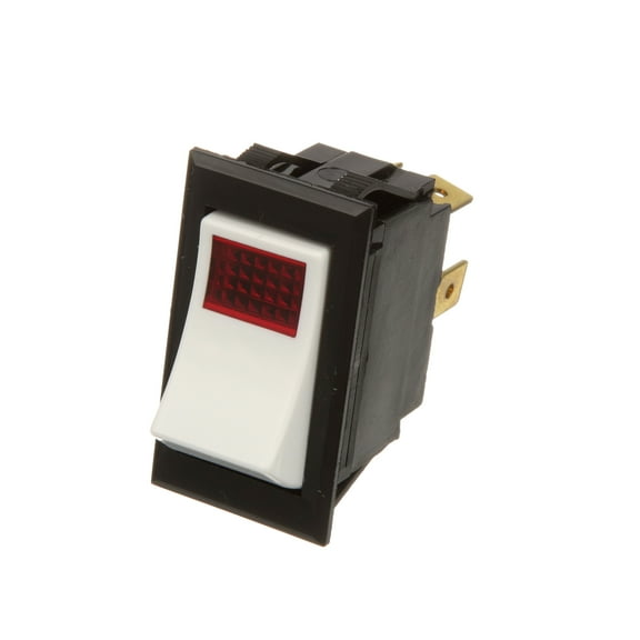 Mavrik - 421207 - DPST On/Off 4 Tab Lighted Rocker Switch