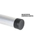 thumbnail image 5 of Yuarrent Ball Retriever Golf Picker Training Aid Operación simple para principiantes Professional Tube Collector Suministros deportivos Golf Negro, 5 of 6