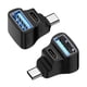 thumbnail image 2 of Convertidor adaptador 1 a 2 USB-C 20Gbps 8K 60HZ 180 grados en forma U para STEAM DECK, 2 of 4