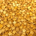 thumbnail image 2 of Krazy Sprinkles - Edible Gold Pearl Star Shapes - Bold Cake Decoration, 1LB Bag, 2 of 4
