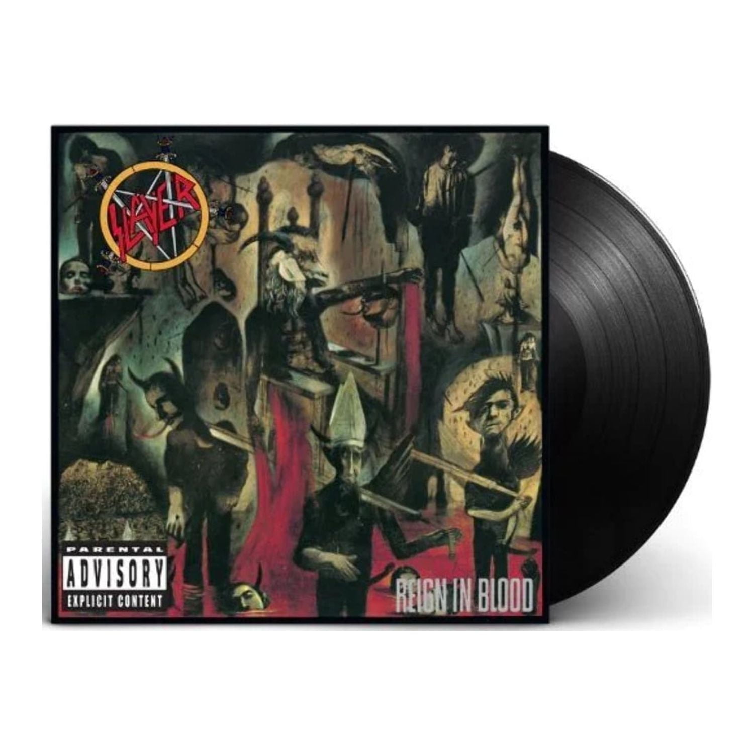 Slayer - Reign in Blood - Music & Performance - Vinyl - Walmart.com