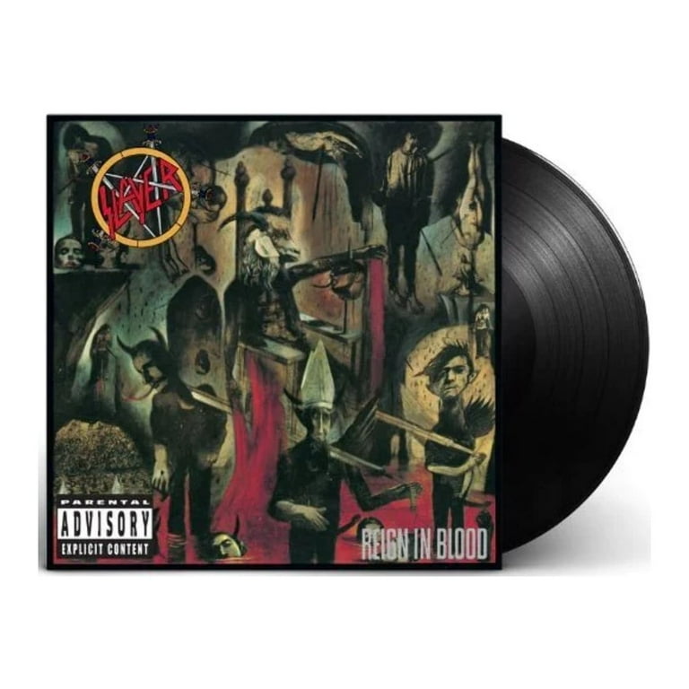 Slayer - Reign in Blood - Music & Performance - Vinyl - Walmart.com