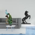 thumbnail image 2 of Estatua de , estante de escritorio, figura de resina, escultura de animal, figura decorativa creativa para oficina, decoración del hogar, ade, 2 of 8