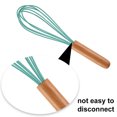 thumbnail image 3 of Fouet de Cuisson en Fil de Silicone Premium, Batteur à Œufs en Acier Inoxydable, Mélangeur d'Œufs Coloré, Outils de Cuisson 10 Pouces, 3 of 5