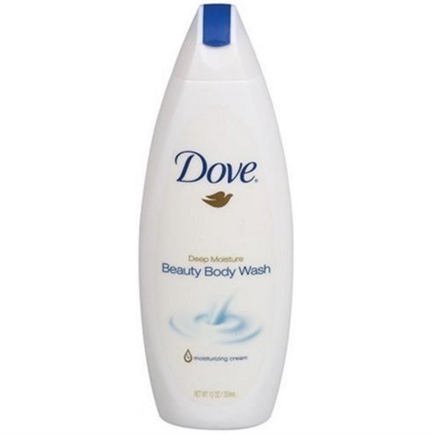 dove deep moisture beauty body wash 12 fl. oz / 354ml (pack of 3