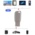 thumbnail image 3 of Clé USB 2.0 portable pour Windows 2003/XP/Vista/7/8/10/OS X/Linux 2 Go, 3 of 4