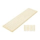 thumbnail image 4 of Organizador de cajones de madera con tablero perforado de 8 piezas, resistente, para platos, cuencos y separadores de equipo para cajones de cocina., 4 of 9