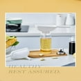 thumbnail image 4 of Oleegame 2PC Kitchen Funnel Washable Multipurpose Funnel For Liquid Oils Dry Ingredients White, 4 of 9