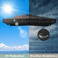 thumbnail image 3 of Yescom 10x6.5 Ft Patio Umbrella Replacement Canopy with Valance Outdoor Beach Deck, 3 of 12