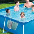 thumbnail image 6 of RKZDSR Pool Side Storage Basket Set, Pool Cup Holder, Above Ground Pool Accessories, Pool Toy Basket, Pool Storage Bins For Most Frame Pools, 6 of 8