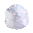 thumbnail image 1 of Qarigey Gorro para dormir para mujer, banda ancha elástica de satén, calentador para el cuero cabelludo, herramientas de belleza para la Sombreros Gris flamenco M（56-58cm）, 1 of 6