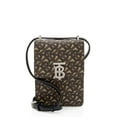 thumbnail image 1 of Pre-Owned Burberry E-Canvas TB Monogram Robin Mini Messenger, 1 of 11