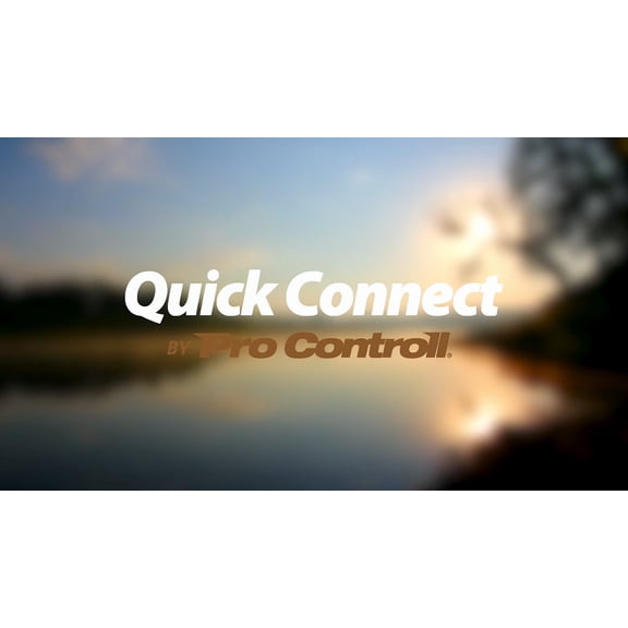 Pro Controll Trolling Motor Quick Connectors 8-Gauge Heavy-Duty Marine Battery Cable Tool-Free 12V/24V Red/Black