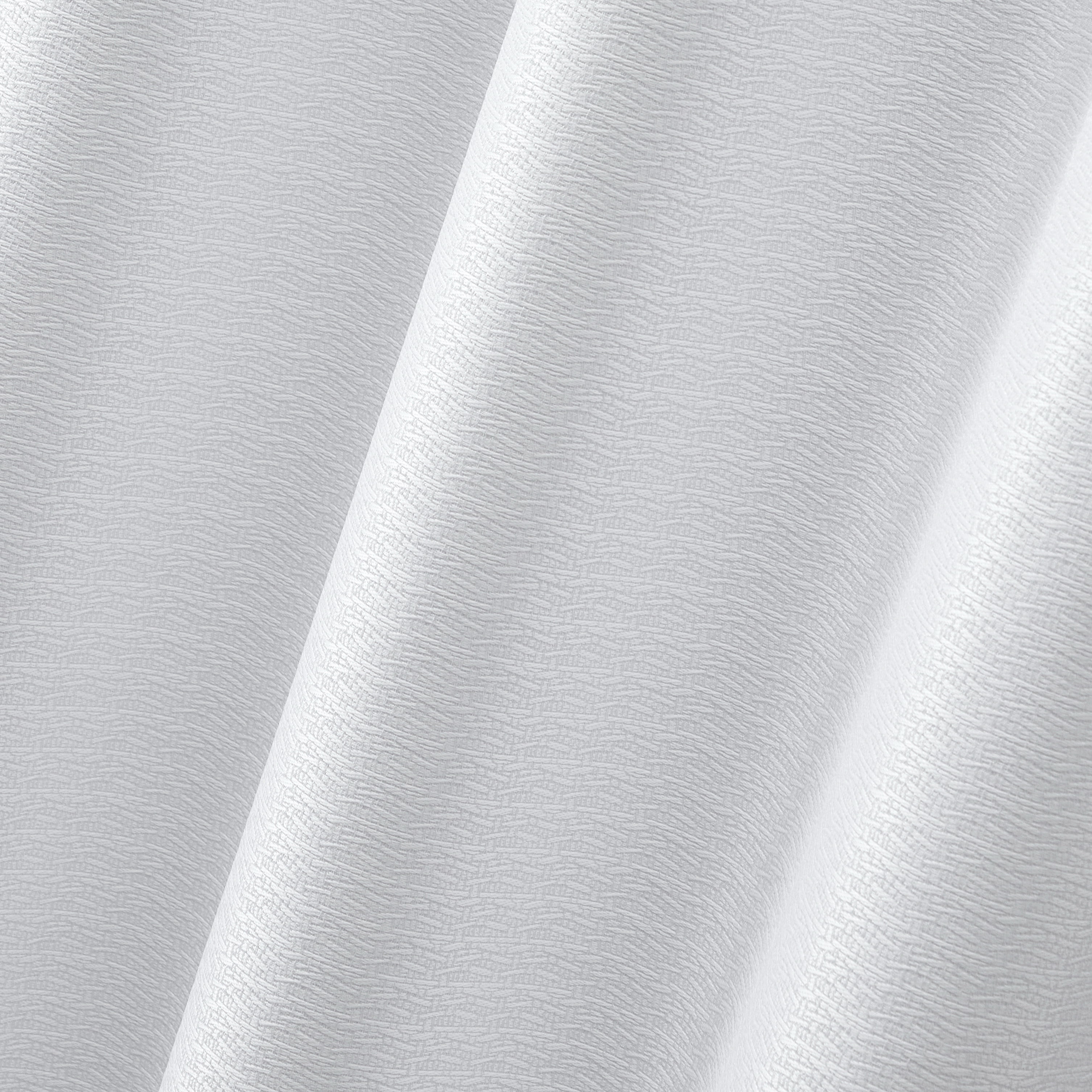 Mainstays 4 of a Kind Blackout Curtain Panels, Set of 4, White, 28" W x 95" L