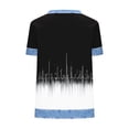 thumbnail image 4 of Haivin Womens T Shirts Short Sleeve Casual Scooped Neck Summer Tops Blouses, 4 of 5