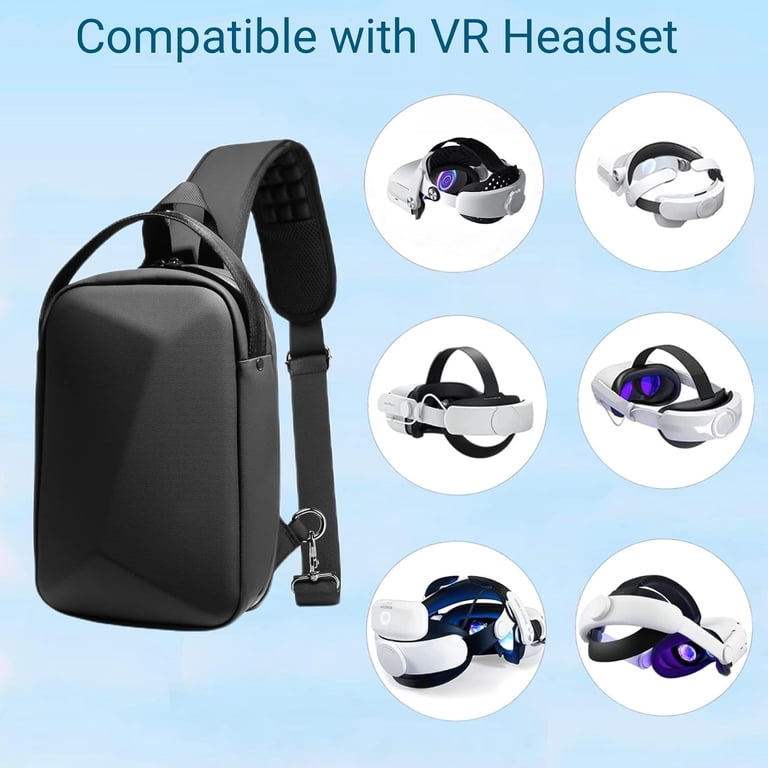 Myecovie VR Headset Carrying Case for Meta Quest & Pico photo 2