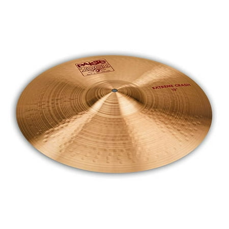 Paiste Cymbals 2002 Extreme Crash Cymbal 19 inch. Paiste Cymbals 2002 Extreme Crash Cymbal 19 inch.Brand: Paiste CymbalsModel # : 00292338UPC: 697643116351Format: 19 inch.Length: 19 Width: 19 Weight: Approx. 4.5 Lbs.Retrostar Music Is Your Trusted Source For The Best Gear!Fast  Professional  and Personal Service.