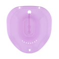 thumbnail image 2 of Lavabo Asiento Asiento Lavabo Asiento Insert Bidetm, Multicolor Púrpura shamjiam Baño de asiento para baño, 2 of 8