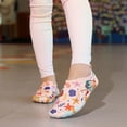 thumbnail image 5 of WEIGFI Toddler Baby Girls Boys Water Shoes Wide Toe Quick-Dry Beach Shoes Funny Graphic Lightweight Outdoor Sports Hiking Swim Pool Sneakers Daily Lovely Footwear,Pink,12.5-13 Years, 5 of 7