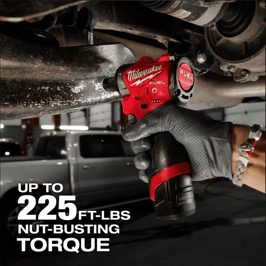 Milwaukee M12 FUEL 3/8" Subcompact POWERSTATE™ brushless Impact Wrench (3049-20)