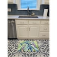 thumbnail image 3 of Carolines Treasures 8548RUG Dolphin Machine Washable Memory Foam Mat 19Hx27W multicolor, 3 of 4
