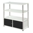 thumbnail image 3 of Pemberly Row 43" TV Stand in White, 3 of 7