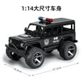 thumbnail image 2 of E363-001 Land Rover Police Car 1:14 Remote Control Car SWAT Off-road Car Boys Toy Police Car, 2 of 4