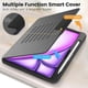 thumbnail image 3 of Magnetic Holder Leather Case For iPad Air 11 2024, 3 of 5
