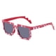 thumbnail image 2 of Gafas de sol de mosaico a cuadros de tendencia de moda Gafas de sol de píxeles divertidos para fiestas, 2 of 5