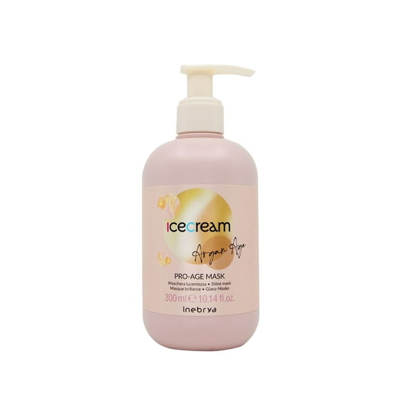 Inebrya Ice Cream Argan Age Pro-Age Argan Oil Shine Mask 300 ml
