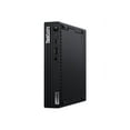 thumbnail image 5 of Lenovo ThinkCentre M60e 11LV - Tiny Core i5 1035G1 / up to 3.6 GHz - RAM 8 GB - HDD 1 TB - UHD Graphics - Gigabit Ethernet, Bluetooth 5.2, IEEE 802.11ax (Wi-Fi 6) - Win 10 Pro 64-bit - monitor: none - keyboard: US - black - Lenovo TopSeller, 5 of 5