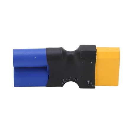 Adaptador DEWIN XT90 Hembra a EC5 Macho Factor de Alta Seguridad pequeño convertidor portátil XT90 Hembra a EC5 Macho para Modelo de Coche RC