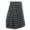 thumbnail image 2 of Kilt for Men Adjustable Straps Contrast Color Scottish Utility Traditional Highland Kilt with Pocket Lightweight Loose Fit Pleated Skirt, 2 of 7