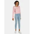 thumbnail image 4 of No Boundaries Whipstitch Sweater, Women's and Women’s Plus, 4 of 5