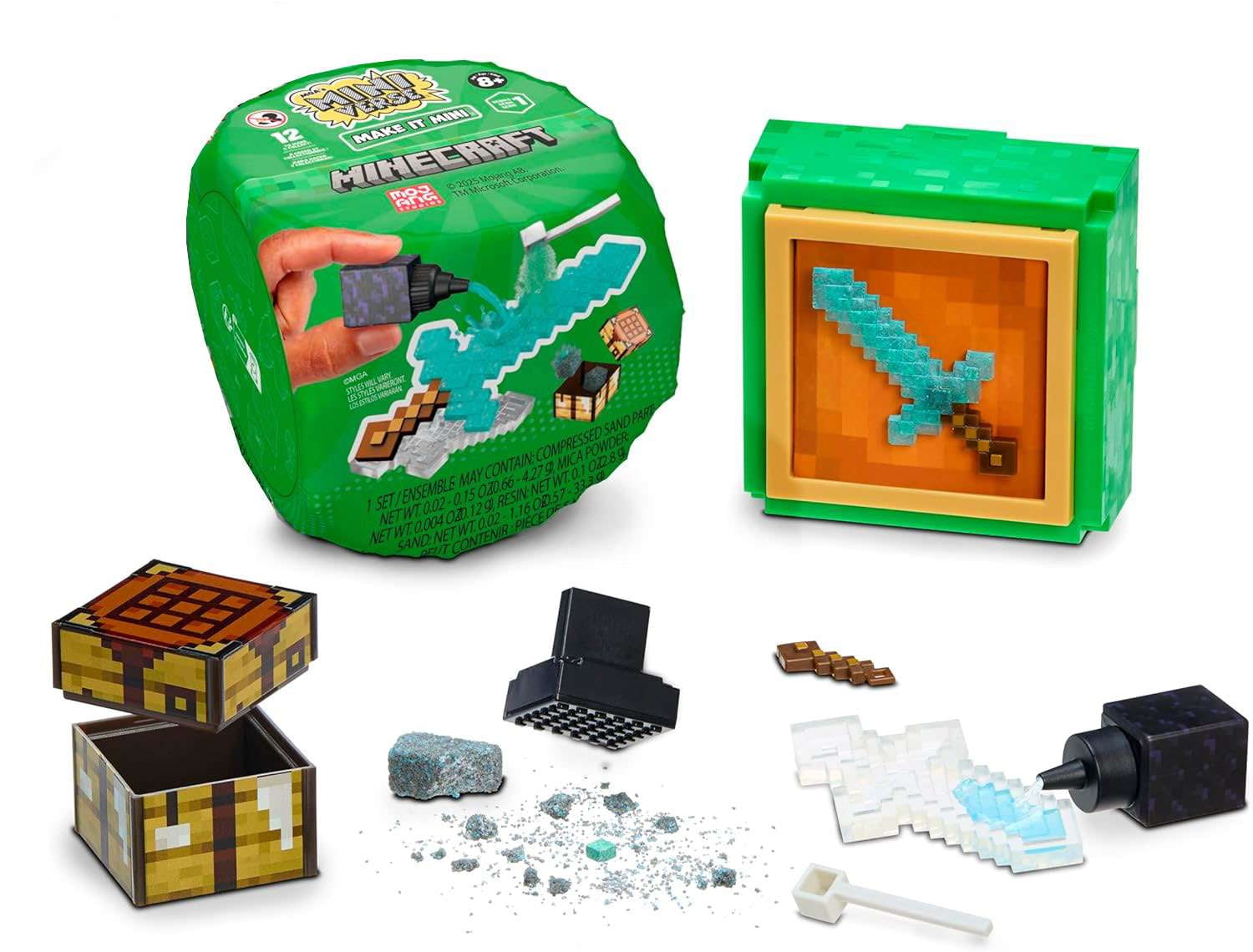 Miniverse Make It Mini Minecraft Mystery Pack